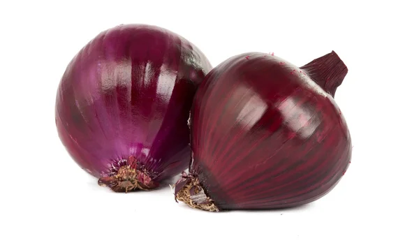 Red Onion isolated — Stock Photo, Image