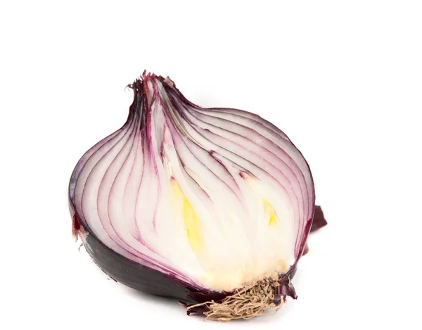 Red Onion isolated — Stock Photo, Image