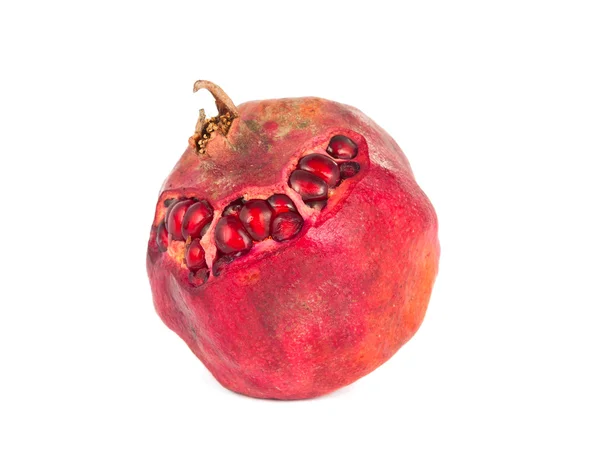 Granatäpple frukt isolerade — Stockfoto