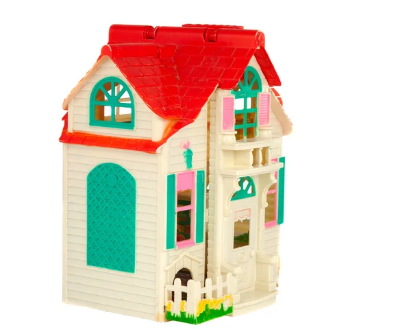 stock image Toy house isolated