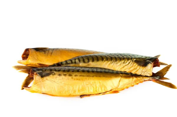 Räucherfisch isoliert — Stockfoto