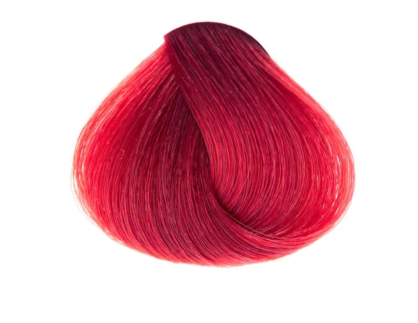 Pramen vlasů barvy — Stock fotografie