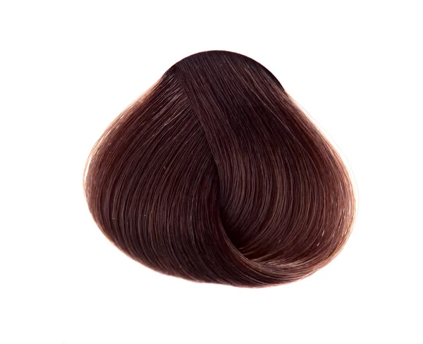 Faixa de cor do cabelo — Fotografia de Stock