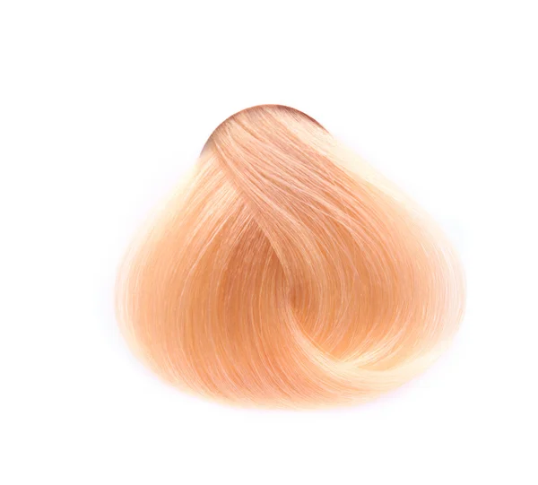 Strähne der Haarfarbe — Stockfoto