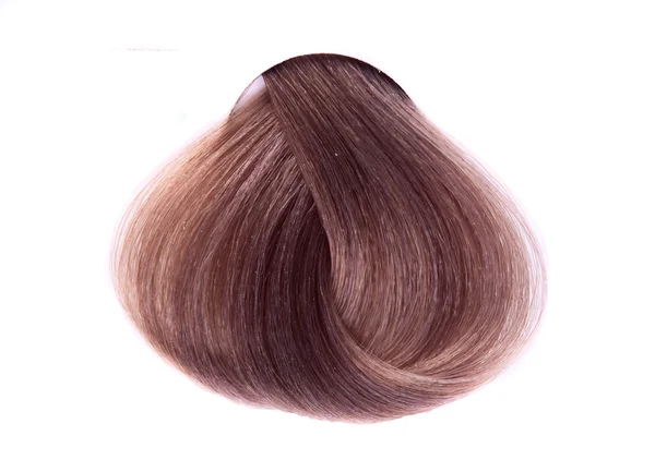 Strand of hair color — Stock Photo, Image