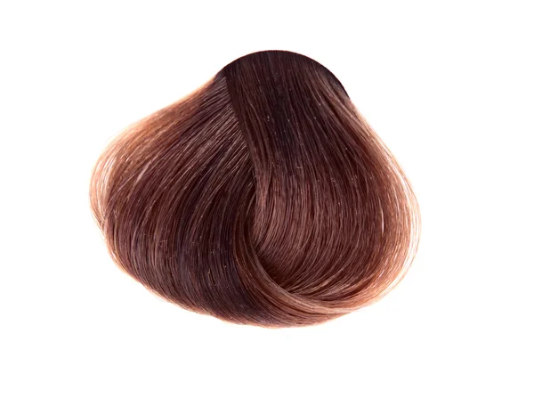 Цвет волос на пряди — стоковое фото