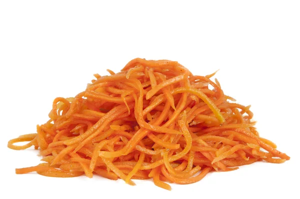 Spiced carrot isolated — Stock Photo, Image
