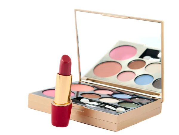 Makeup Set isolated — Stock Photo, Image