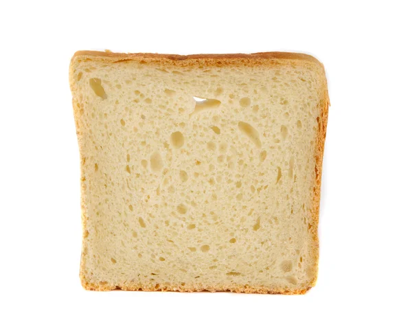 Хлеб для тостов изолирован — стоковое фото