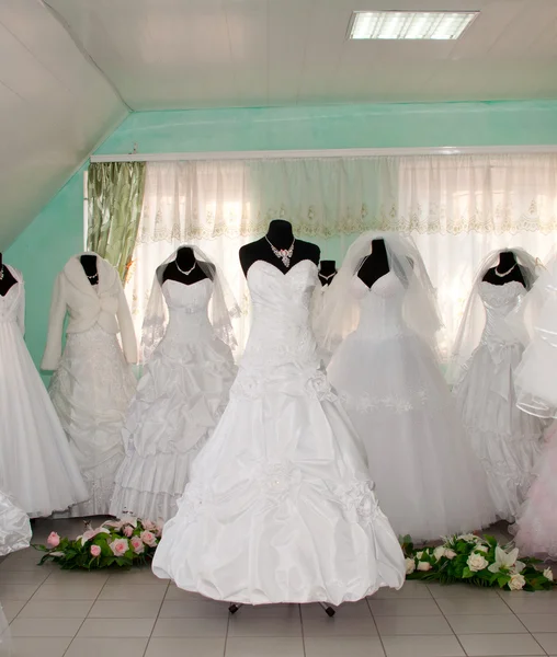 लग्नाच्या ड्रेसचे — स्टॉक फोटो, इमेज