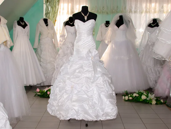Bröllop butik — Stockfoto