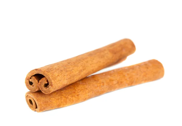 Cinnamon sticks isolated — Stock Photo, Image