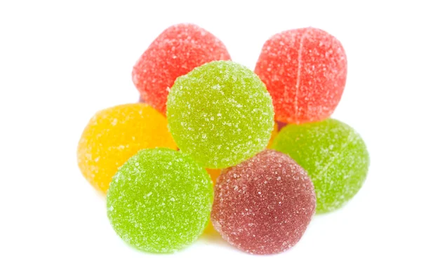 Jelly candies isolated — Stock Photo, Image