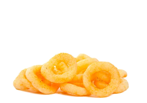 Cereal rings isolated — Stock Photo, Image