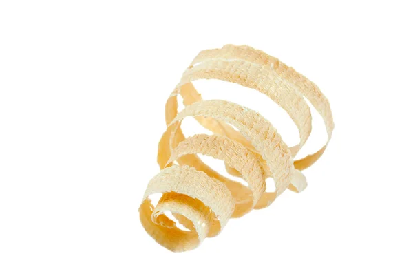 Chips de madera aislados —  Fotos de Stock