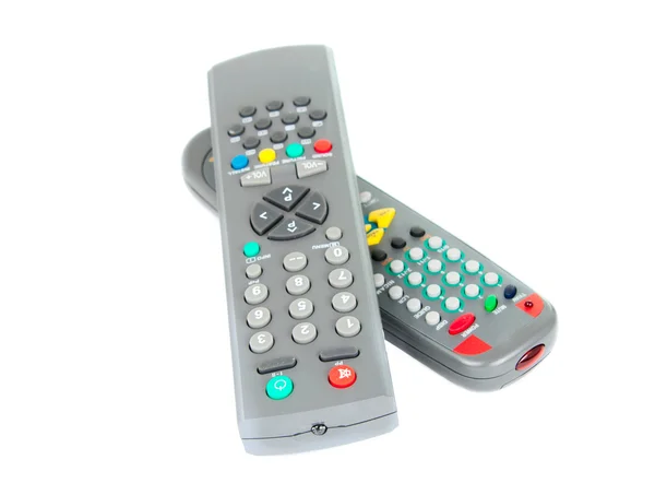 TV remote control isolated — Stock Photo, Image