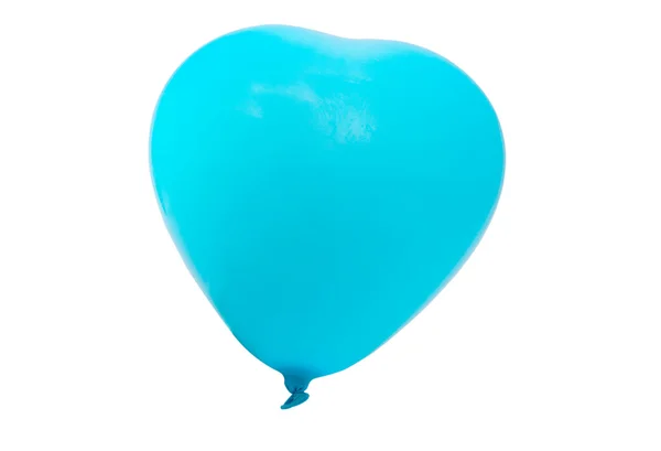 stock image Blue balloon isolated