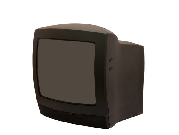 TV na białym tle — Zdjęcie stockowe