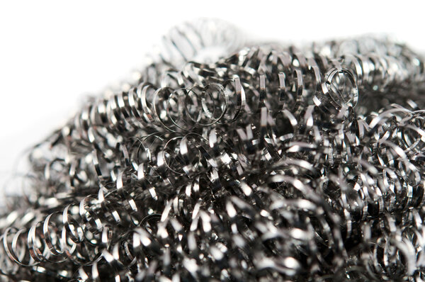 металлическая спираль
