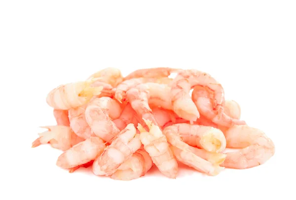 Carne de camarón aislada —  Fotos de Stock