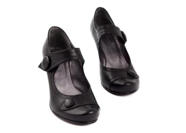 Női cipő elszigetelt — Stock Fotó