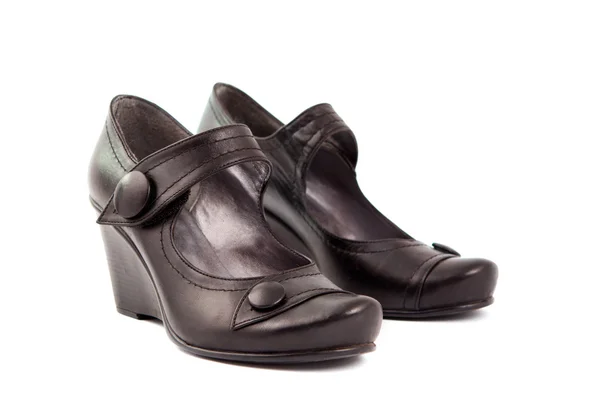 分離した女性の靴 — ストック写真
