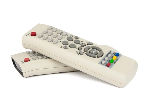 TV remote controls — Stock Photo, Image