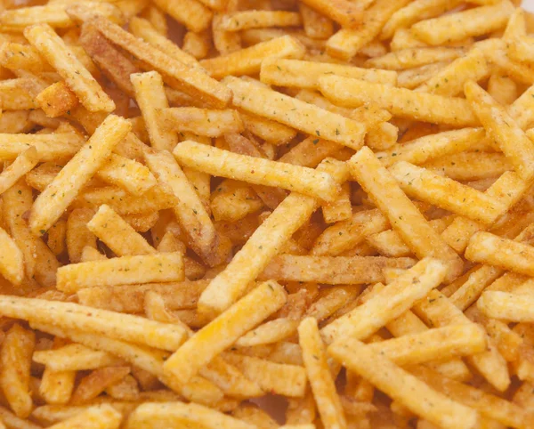 Hot french fries — Stock Photo, Image