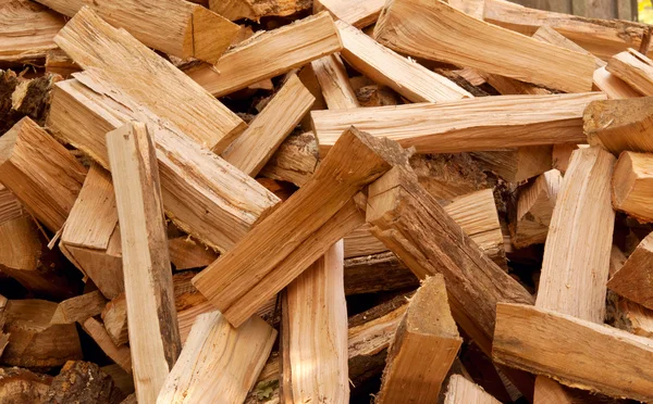 stock image Chopped firewood