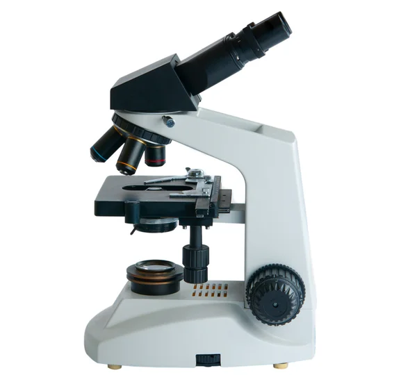 Microscopio aislado —  Fotos de Stock