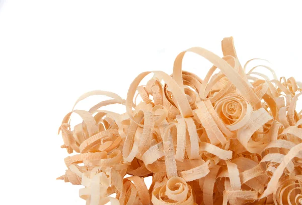 Chips de madera aislados — Foto de Stock
