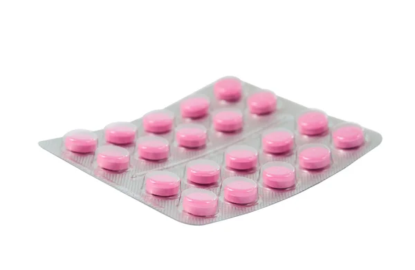 stock image Packaging pills isolated