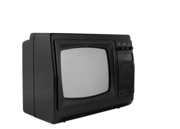 孤立的旧电视 — 图库照片