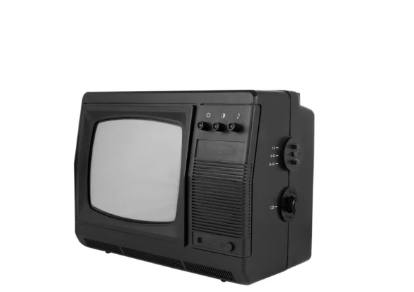 Antiguo televisor aislado —  Fotos de Stock