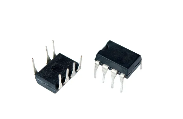 Circuit isolated Stock Image