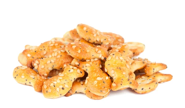 Salty cracker — Stock fotografie