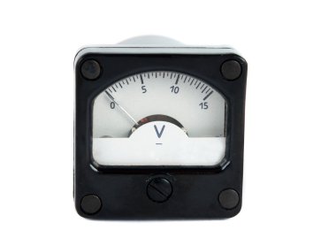 voltmetre izole