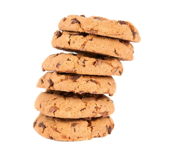 Купа печива з шоколаду ізольовані — стокове фото