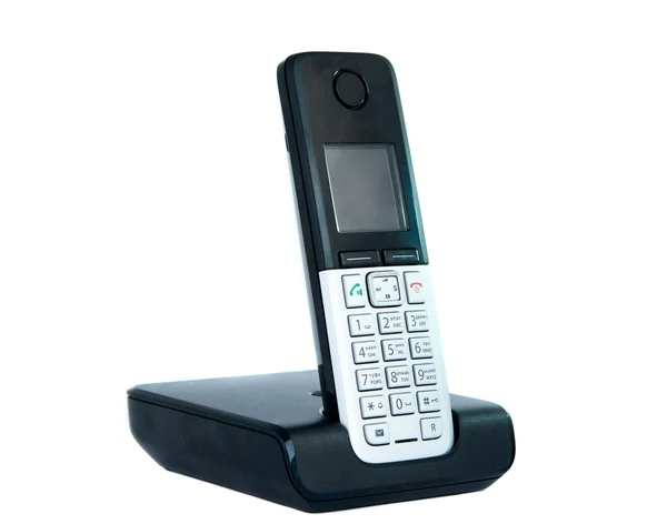 Bezdrátový telefon, samostatný — Stock fotografie