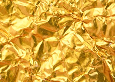 Gold foil background clipart