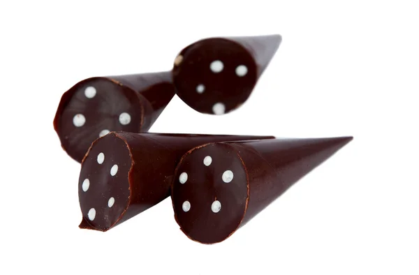 Шоколадки — стоковое фото