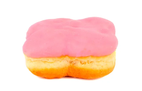 stock image Donut with pink frosting