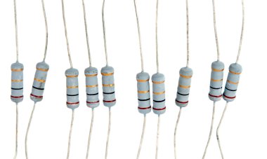 Resistors clipart