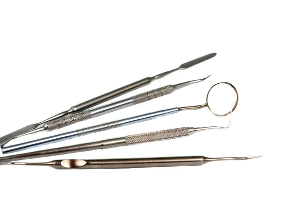 Dental tools isolated — Stock Photo, Image