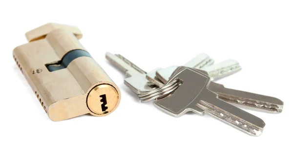 Lock with the keys — Stock Photo, Image