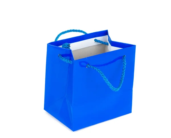 블루 가방 절연 — 스톡 사진
