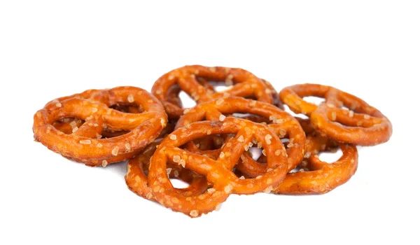 Galletas pretzels — Foto de Stock