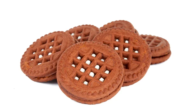Izole kurabiye — Stok fotoğraf