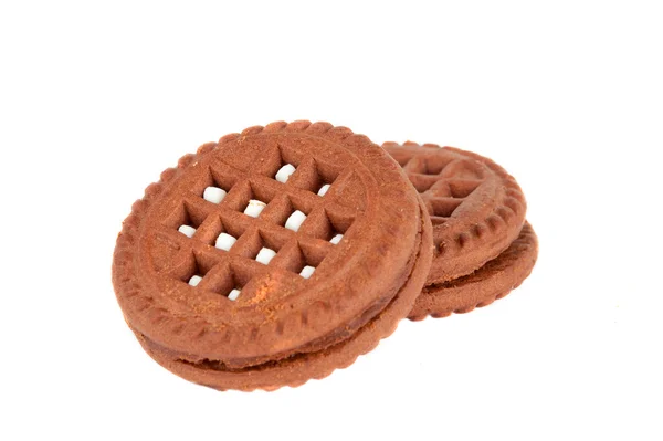 Kremalı kurabiye — Stok fotoğraf