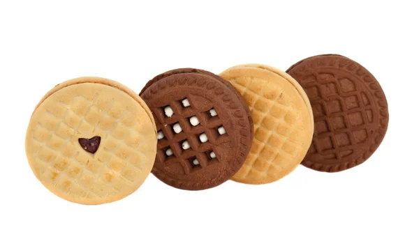 Krém cookies — Stock fotografie